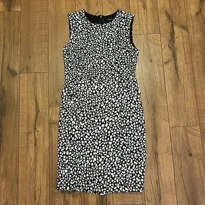 Ann Taylor Black & White Dress